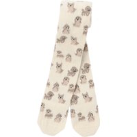 Baby Strumpfhose mit Hunde-Allover