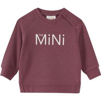 Baby Sweatshirt mit Message-Print