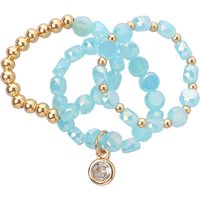 3 Damen Ringe im Set
