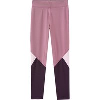 Mädchen Leggings mit Farbteiler