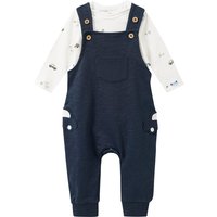 Baby Set aus Latzhose und Langarmbody