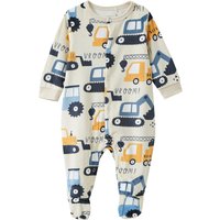 Newborn Nicki-Schlafanzug mit Allover-Print