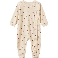 Newborn Schlafanzug mit Herz-Allover