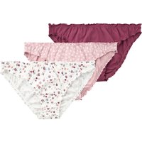 3 Damen Slips in verschiedenen Dessins