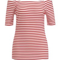 Damen Shirt mit Carmen-Ausschnitt