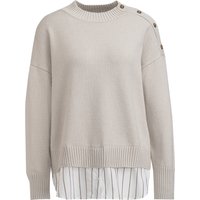 Damen Strickpullover im Lagen-Look