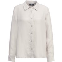 Damen Bluse in glänzender Optik