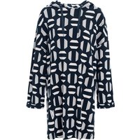 Damen Kleid mit grafischem Muster