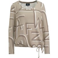 Damen Langarmshirt aus Feinstrick