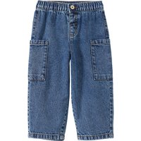 Baby Cargo-Jeans mit Elastikbund