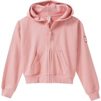 Mädchen Sweatjacke mit Aufnäher