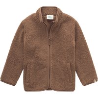 Kinder Teddyjacke mit Stehkragen