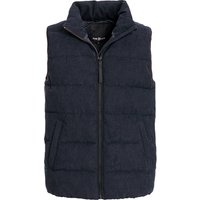 Herren Weste in Cord-Optik