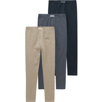 3 Kinder Leggings mit Bio-Baumwolle