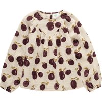 Mädchen Musselin-Bluse mit Bio-Baumwolle