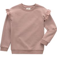 Mädchen Sweatshirt aus Bio-Baumwolle