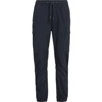 Herren Cargohose mit Elastikbund