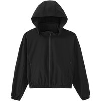 Mädchen Sportjacke mit abnehmbarer Kapuze