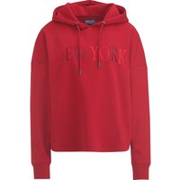 Damen Hoodie mit Stickerei