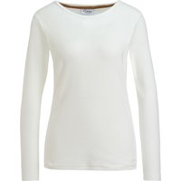 Damen Langarmshirt in Feinripp
