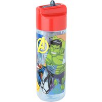 Captain America Trinkflasche mit Muster