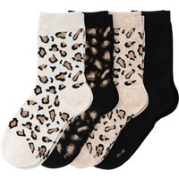 4 Paar Damen Socken mit Bio-Baumwolle