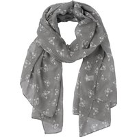 Damen Tuch mit Schmetterling-Allover
