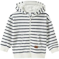 Baby Sweatjacke mit Streifen
