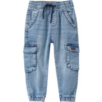 Baby Cargojeans mit Elastikbund