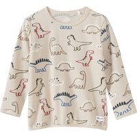 Baby Langarmshirt mit Waffelstruktur