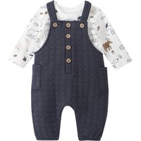 Newborn Set Latzhose und Langarmshirt