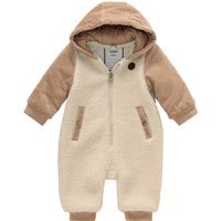 Newborn Teddyoverall mit Cord-Details