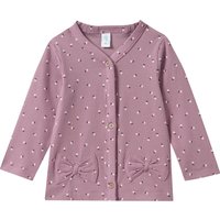 Baby Strickjacke mit Allover-Muster