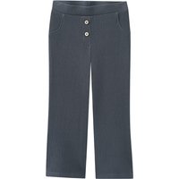 Baby Flared-Jeggings mit Rippstruktur