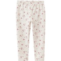 2 Baby Leggings mit Allover-Muster