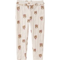 Baby Leggings mit Bären-Allover