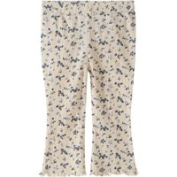Baby Leggings mit Blümchen-Print