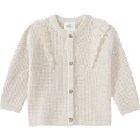 Baby Strickjacke aus Bio-Baumwolle