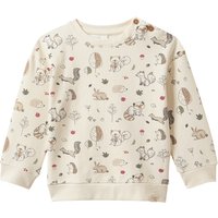 Baby Sweatshirt mit Tier-Motiven