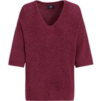 Damen Strickpullover mit kurzen Ärmeln