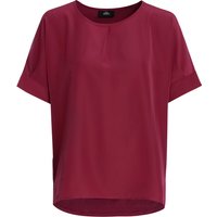Damen Blusenshirt mit überschnittenen Ärmeln