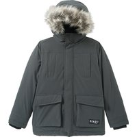 Jungen Parka mit Fellimitat