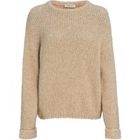 Damen Strickpullover in Unifarben