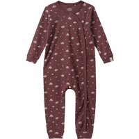 Baby Schlafanzug mit Ripp-Struktur