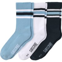 3 Paar Jungen Tennissocken im Set