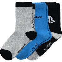 3 Paar PlayStation Socken im Set
