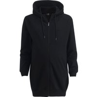 Damen Umstands-Sweatjacke mit Kapuze