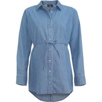 Damen Umstandsbluse mit Bindeband