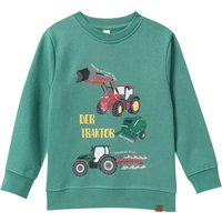 Kinder Sweatshirt mit Traktor-Print