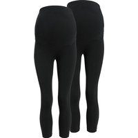 2 Damen Umstands-Leggings im Set